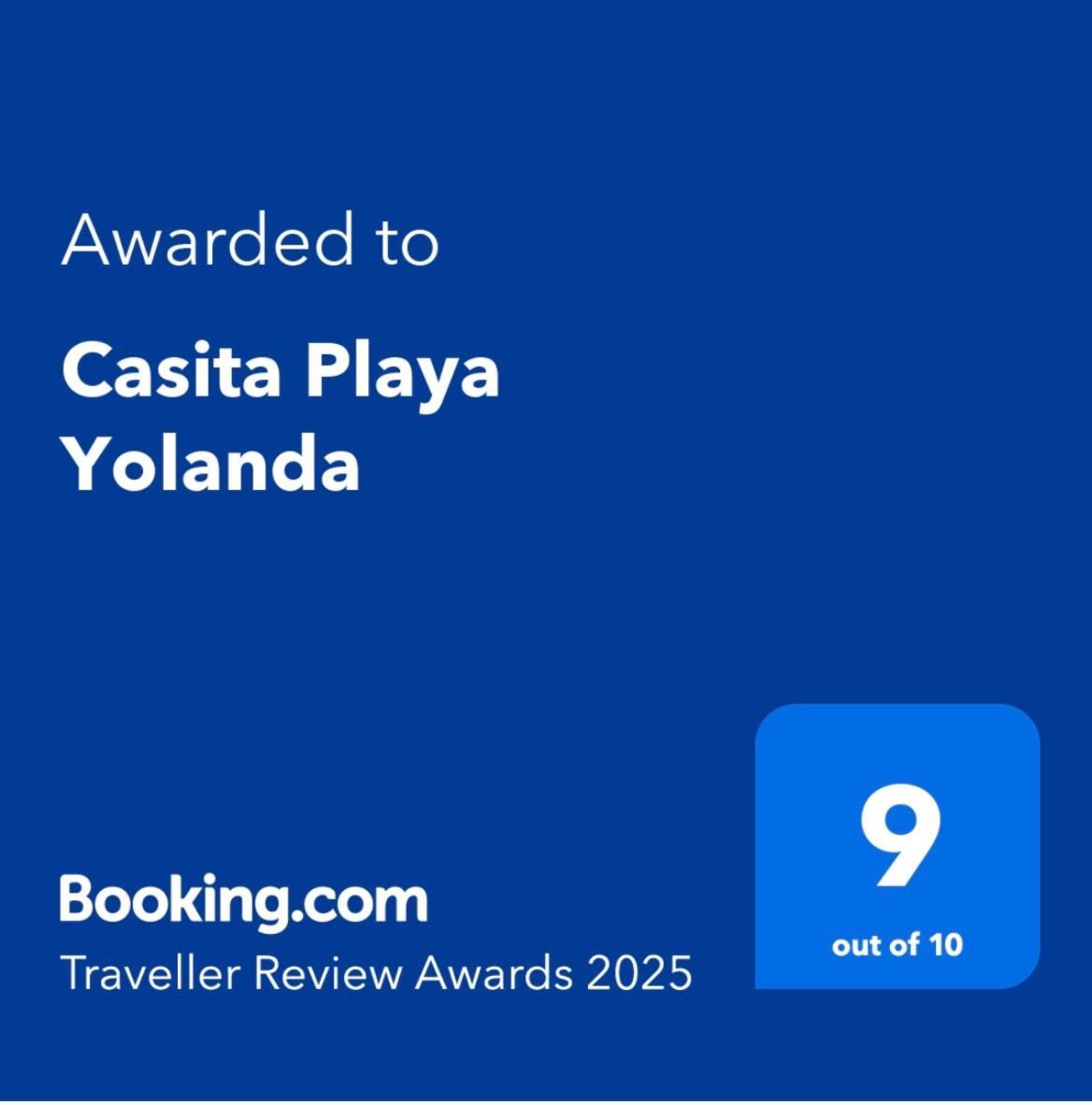 サンタ・ポラCasita Playa Yolandaアパートメント エクステリア 写真