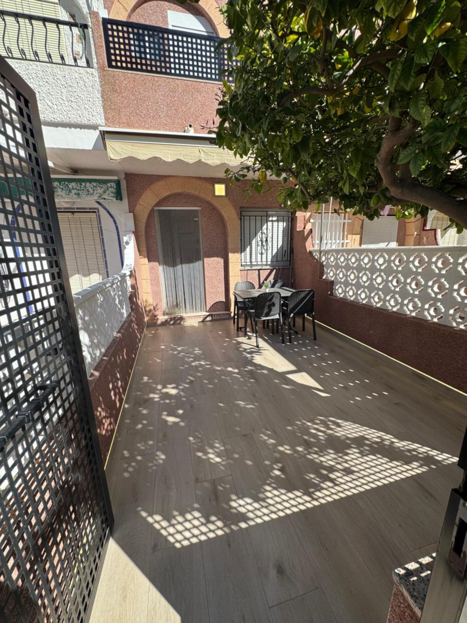 サンタ・ポラCasita Playa Yolandaアパートメント エクステリア 写真